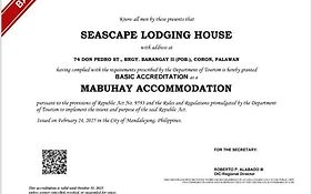 Seascape Lodging House